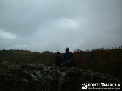 Parque Natural de Tejera Negra; laguna grande gredos; senderismo en la palma